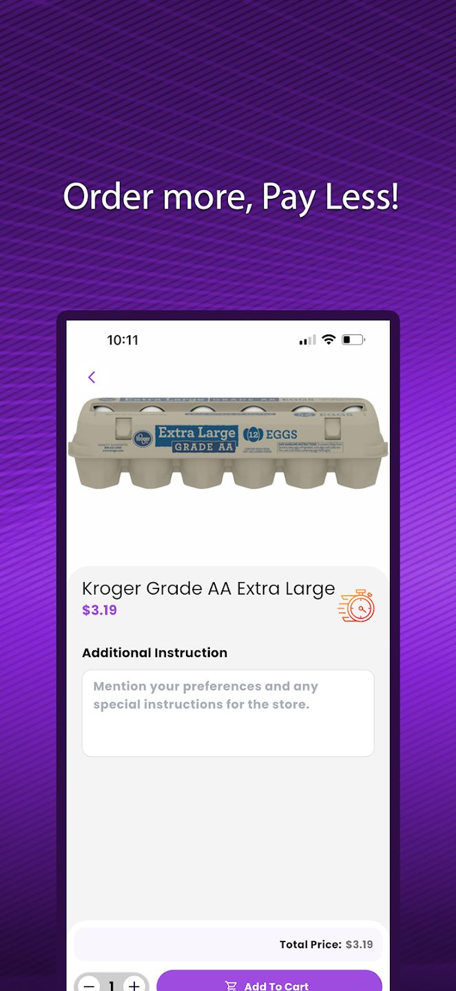Product Detail — Grocery